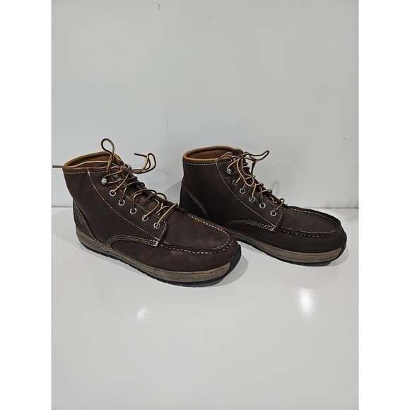 Carhartt Work Boots Lightweight Wedge Moc Toe Chukka Men\'s Size 9 CMX4023 main image 15